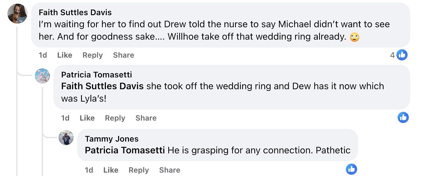Screenshot from a Facebook post (Image via Facebook/@General Hospital Fans - Official)